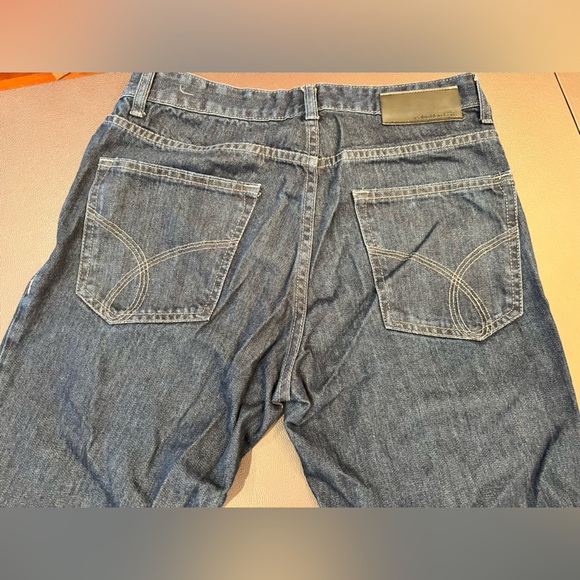 Men’s Calvin Klein denim jeans - Slim Straight cut - 32x32 - Picture 6 of 7